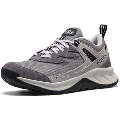 KEEN kvinnors Hightrail vattentäta vandringsskor, Steel Grey/Thistle, 6 UK, Stål grå tistel, 39 EU KEEN kvinnors Hightrail vattentäta vandringsskor, Steel Grey/Thistle, 6 UK, Stål grå tistel, 39 EU