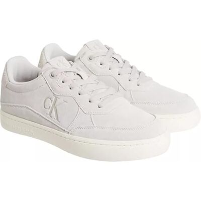 Calvin herr klassiska ikoniska Cupsole träningsskor, Brunt äggskal krämig vit, 43.5 EU Calvin herr klassiska ikoniska Cupsole träningsskor, Brunt äggskal krämig vit, 43.5 EU