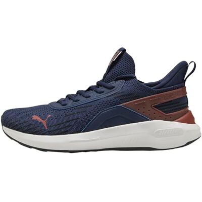 PUMA Unisex SOFTRIDE ENZO 5 Hype Road Running Shoe, Navy-Bordeaux röd fjäder grå, 10 UK, Navy Bordeaux röd fjäder grå, 44.5 EU PUMA Unisex SOFTRIDE ENZO 5 Hype Road Running Shoe, Navy-Bordeaux röd fjäder grå, 10 UK, Navy Bordeaux röd fjäder grå, 44.5 EU