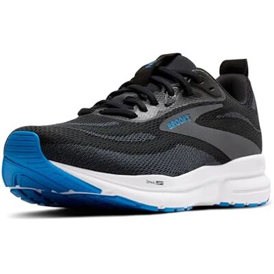 Brooks Trace 4 sneakers herr, Svart Ebony Cloissonne, 42.5 EU Brooks Trace 4 sneakers herr, Svart Ebony Cloissonne, 42.5 EU
