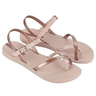 Ipanema FASHION SAND VIII FEM, Rosa Metallisk Rosa Burgundisk, 35/36 EU Ipanema FASHION SAND VIII FEM, Rosa Metallisk Rosa Burgundisk, 35/36 EU