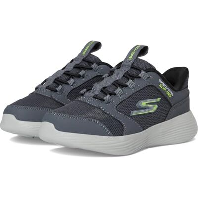 Skechers Pojkens Go Run 400 V2 Turbo-Brisk Sneaker, Grå, 10 UK Child Skechers Pojkens Go Run 400 V2 Turbo-Brisk Sneaker, Grå, 10 UK Child