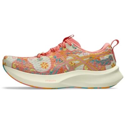 ASICS Noosa TRI 16 löparskor för kvinnor, Guava/Techno Cyan, 40.5 EU ASICS Noosa TRI 16 löparskor för kvinnor, Guava/Techno Cyan, 40.5 EU
