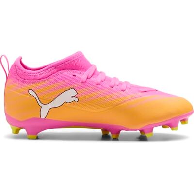 PUMA Unisex barn Ultra 6 Match Fg/Ag Jr fotbollssko, Poison rosa vit Sun Stream Bright Aqua, svart, Poison rosa vit Sun Stream Ljus Aqua Svart, 31 EU PUMA Unisex barn Ultra 6 Match Fg/Ag Jr fotbollssko, Poison rosa vit Sun Stream Bright Aqua, svart, Poison rosa vit Sun Stream Ljus Aqua Svart, 31 EU