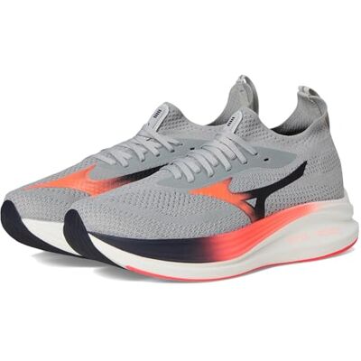 Mizuno NEO Zen Mens Running Shoe, Odyssey Grey-Silver, 11.5 Mizuno NEO Zen Mens Running Shoe, Odyssey Grey-Silver, 11.5