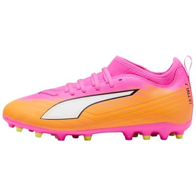 PUMA Ultra 6 Match MG JR fotbollssko, gift rosa vit-sol ström – ljus aqua, svart, 40 EU, Poison Pink vit sol ström ljus aqua svart, 30 EU PUMA Ultra 6 Match MG JR fotbollssko, gift rosa vit-sol ström – ljus aqua, svart, 40 EU, Poison Pink vit sol ström ljus aqua svart, 30 EU
