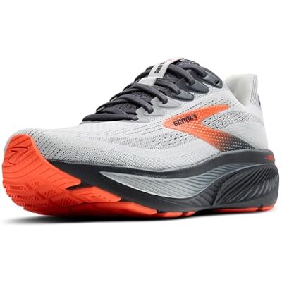 Brooks herr Ghost 17 Neutral löparsko, Ostronsvamp/orange/ebenholts, 7 Narrow Brooks herr Ghost 17 Neutral löparsko, Ostronsvamp/orange/ebenholts, 7 Narrow