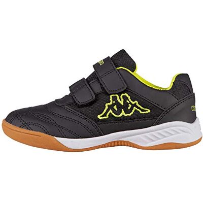 Kappa kickoff unisex vuxen Sneaker Låga sneakers, 1140 svart gul, 39 EU Kappa kickoff unisex vuxen Sneaker Låga sneakers, 1140 svart gul, 39 EU