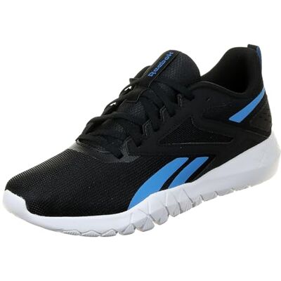 Reebok Flexagon Energy Tr 4 Sneaker för män, Svart kinetic blå skor vit, 45.5 EU Reebok Flexagon Energy Tr 4 Sneaker för män, Svart kinetic blå skor vit, 45.5 EU