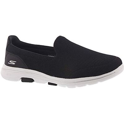 Skechers Damskor med Go Walk 5 Bred - Sneakers Skechers Damskor med Go Walk 5 Bred - Sneakers
