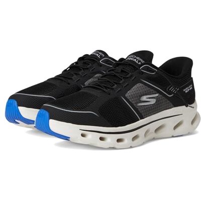 Skechers dam Go Walk Glide Step 2.0 Elektra handsfree slipins sneaker, svart/vit, 37 EU Skechers dam Go Walk Glide Step 2.0 Elektra handsfree slipins sneaker, svart/vit, 37 EU