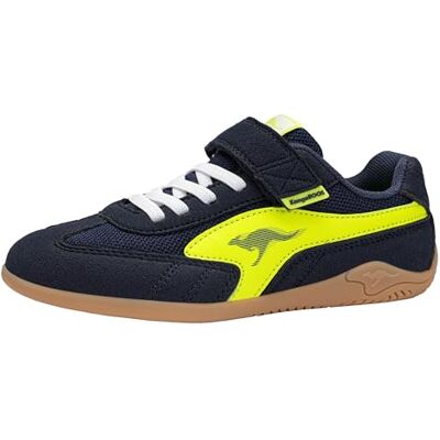 KangaROOS K-skk Wavex Ev, gymnastikskor, Dk Navy Sulphur Spring, 39 EU, Dk Navy Sulphur Spring, 39 EU KangaROOS K-skk Wavex Ev, gymnastikskor, Dk Navy Sulphur Spring, 39 EU, Dk Navy Sulphur Spring, 39 EU