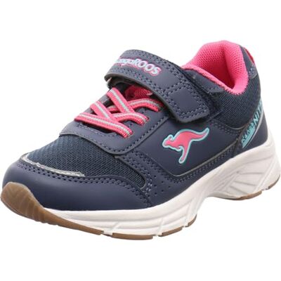 KangaROOS K-Ni Keno EV, gymnastikskor, Dk marin/Daisy Pink, 29 EU, Dk Navy Daisy Pink, 29 EU KangaROOS K-Ni Keno EV, gymnastikskor, Dk marin/Daisy Pink, 29 EU, Dk Navy Daisy Pink, 29 EU