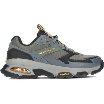 Skechers Skech-air Sleek sändebud träningsskor för män, gRÖN, 46 EU Skechers Skech-air Sleek sändebud träningsskor för män, gRÖN, 46 EU