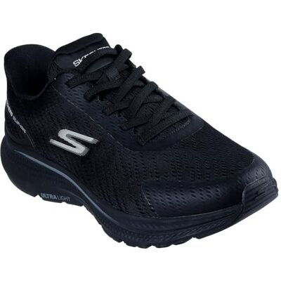Skechers herr Go Run Consistent 2.0 Worldview Sneaker, Svart textil, 45.5 EU Skechers herr Go Run Consistent 2.0 Worldview Sneaker, Svart textil, 45.5 EU