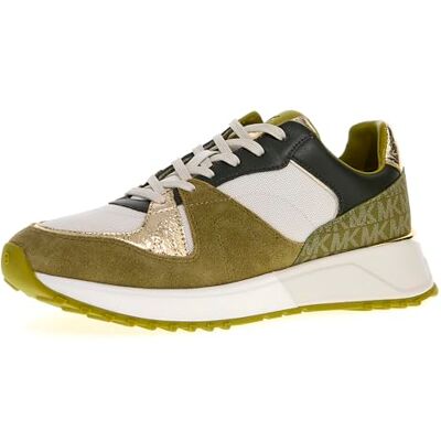 Michael Kors Jaime Trainer Sneaker PSTACHIO Mlt EU 41 Michael Kors Jaime Trainer Sneaker PSTACHIO Mlt EU 41