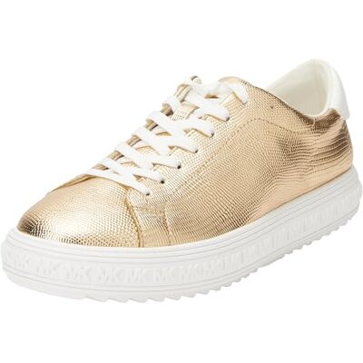 Michael Kors Grove Lace Up dam sneaker Michael Kors Grove Lace Up dam sneaker