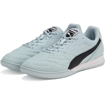 PUMA Unisex King Top It fotbollssko, Frostad Dew svart frostad dagg, 47 EU PUMA Unisex King Top It fotbollssko, Frostad Dew svart frostad dagg, 47 EU