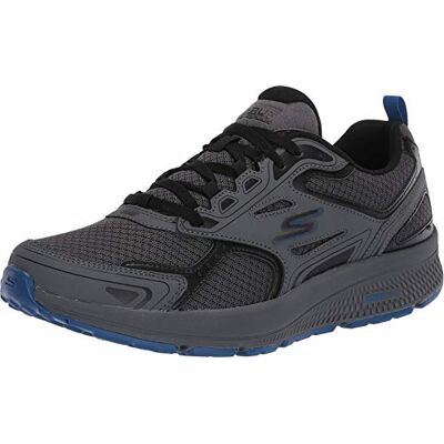 Skechers herr Go Run konsistent sko, Träkol, 45.5 EU Skechers herr Go Run konsistent sko, Träkol, 45.5 EU