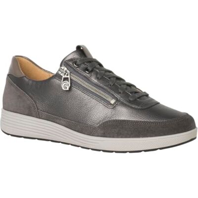 Ganter dam klara-K sneakers, anspråk, 38,5 EU X-bred, Antracit, 38.5 EU X-Weit Ganter dam klara-K sneakers, anspråk, 38,5 EU X-bred, Antracit, 38.5 EU X-Weit