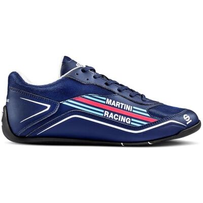 Sparco Skor för MEKANIK S-Pole Martini-R Storlek 44 Blå, Mockasiner Drivstil Unisex Vuxen, EU, Flerfärgad, 42/50 EU Sparco Skor för MEKANIK S-Pole Martini-R Storlek 44 Blå, Mockasiner Drivstil Unisex Vuxen, EU, Flerfärgad, 42/50 EU