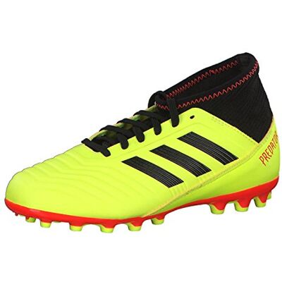 adidas unisex barn Predator 18.3 Ag fotbollsskor, Gul Amasol Negbás Rojsol 000-38 EU adidas unisex barn Predator 18.3 Ag fotbollsskor, Gul Amasol Negbás Rojsol 000-38 EU