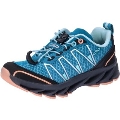 CMP Unisex barn barn Altak Trail Shoe 2.0 sportskor, Svart blå Giada, 28 EU CMP Unisex barn barn Altak Trail Shoe 2.0 sportskor, Svart blå Giada, 28 EU