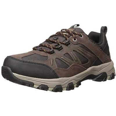 Skechers Selmen-Enago Herrsko, vandringssko, hikingsko, Choklad, 13 X-Wide Skechers Selmen-Enago Herrsko, vandringssko, hikingsko, Choklad, 13 X-Wide