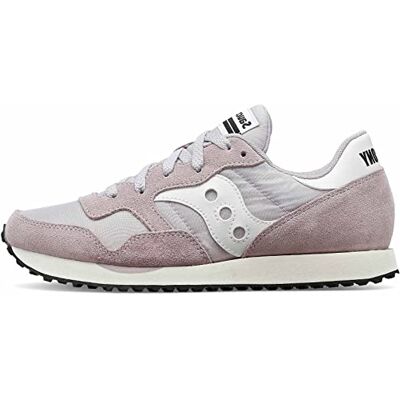 Saucony DXN Trainer Vintage, Damskor, Grå Vit, 37 EU, Gråvit, 37 EU Saucony DXN Trainer Vintage, Damskor, Grå Vit, 37 EU, Gråvit, 37 EU
