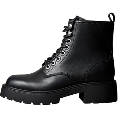 Calvin 8719965074583 Dam Chunky spets up dragkedja stövel YW0YW01999 låg, svart (svart), 40 EU, Svart Ck Svart, 39 EU Calvin 8719965074583 Dam Chunky spets up dragkedja stövel YW0YW01999 låg, svart (svart), 40 EU, Svart Ck Svart, 39 EU
