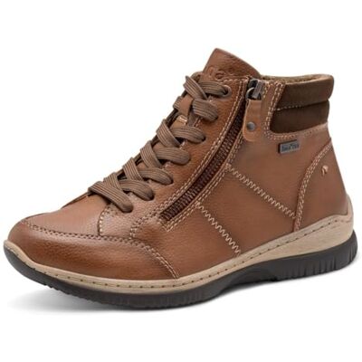 Jana dam Damen Lace Boot Flat Tex + VeganMode Känga Jana dam Damen Lace Boot Flat Tex + VeganMode Känga