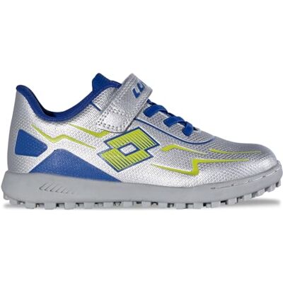 LOTTO KOBATO K Unisex barnsneakers, silverblå, 35 EU LOTTO KOBATO K Unisex barnsneakers, silverblå, 35 EU