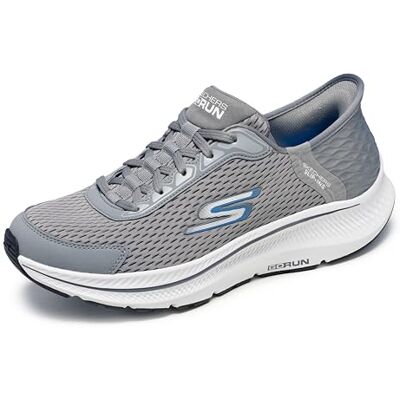 Skechers herr Go Run Consistent 2.0-Empower Sneaker, Grå, 44.5 EU Skechers herr Go Run Consistent 2.0-Empower Sneaker, Grå, 44.5 EU