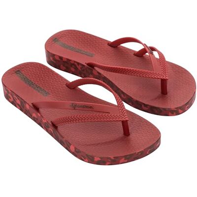 Ipanema Dam Bossa Soft V FEM flipflop, RED/brons, 39 EU Ipanema Dam Bossa Soft V FEM flipflop, RED/brons, 39 EU