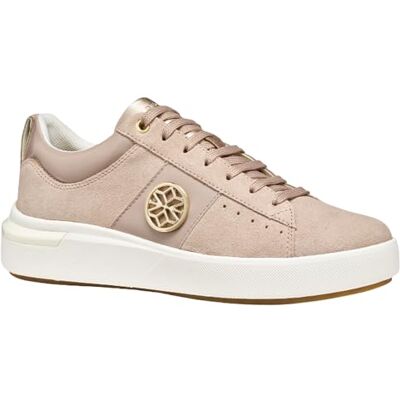 Geox Damsneakers, D DALYLA sneakers, beige, 39 EU, Beige, 39 EU Geox Damsneakers, D DALYLA sneakers, beige, 39 EU, Beige, 39 EU