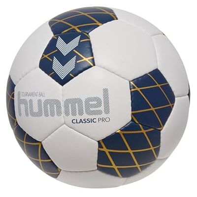 hummel hmlCLASSIC PRO HB, Off White/marin/guld, 3 hummel hmlCLASSIC PRO HB, Off White/marin/guld, 3