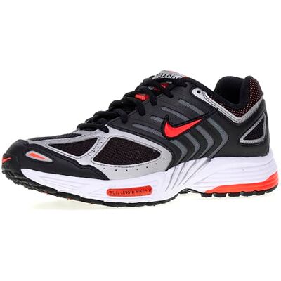 NIKE Air Pegasus 2005, Sneaker för män, 44 EU, Black Bright Crimson Metallic Silver, 44 EU NIKE Air Pegasus 2005, Sneaker för män, 44 EU, Black Bright Crimson Metallic Silver, 44 EU