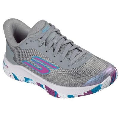 Skechers dam Viper Court Pro 2.0 Athletic Pickleball Trainers Performance Court Shoes With Arch Support And Ultra Go CushioningSko för inomhushall Skechers dam Viper Court Pro 2.0 Athletic Pickleball Trainers Performance Court Shoes With Arch Support And Ultra Go CushioningSko för inomhushall