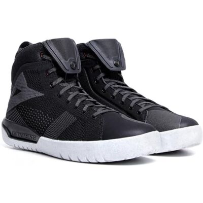 Dainese Metractive Air Shoes, Motorcykelstövlar Män, Svart/Svart/Vit, 47 EU, Svart Svart Vit, 47 EU Dainese Metractive Air Shoes, Motorcykelstövlar Män, Svart/Svart/Vit, 47 EU, Svart Svart Vit, 47 EU