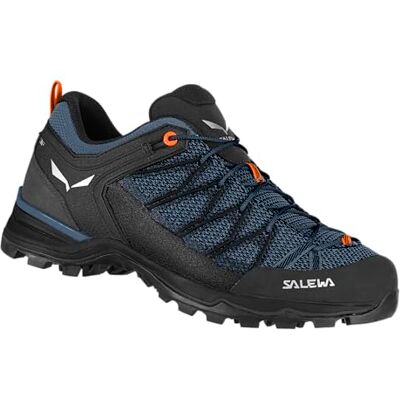 Salewa Ms MTN Trainer Lite vandringskängor för män, Java Blue Black, 42 EU Salewa Ms MTN Trainer Lite vandringskängor för män, Java Blue Black, 42 EU