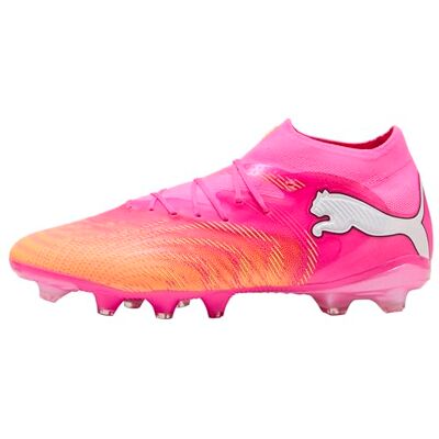 PUMA Unisex Future 9 PRO FG/AG fotbollssko, Gift Pink-Sun Stream-Ljus Aqua Vit, 10 UK, Gift rosa solström ljus aqua vit, 44.5 EU PUMA Unisex Future 9 PRO FG/AG fotbollssko, Gift Pink-Sun Stream-Ljus Aqua Vit, 10 UK, Gift rosa solström ljus aqua vit, 44.5 EU