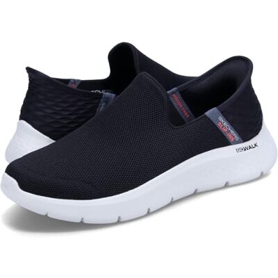 Skechers Go Walk Flex sneakers för män, Svart/grå, 41 EU Skechers Go Walk Flex sneakers för män, Svart/grå, 41 EU