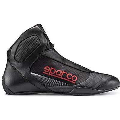 Sparco 00125643NRRS Botin Superleggera Kb-10 Tg. 43 svart/röd Sparco 00125643NRRS Botin Superleggera Kb-10 Tg. 43 svart/röd
