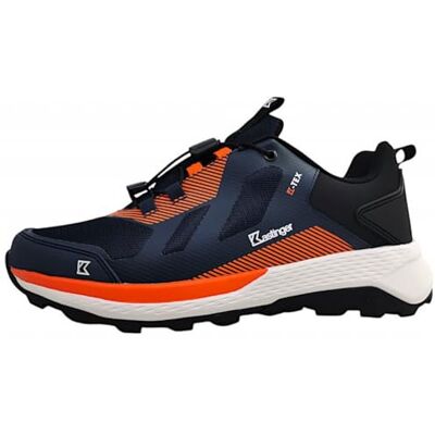 Kastinger Unisex LH-LENGTAL LOW KTX vandringsskor, dk marin/flamma, 38 EU, Dk Navy Flame, 38 EU Kastinger Unisex LH-LENGTAL LOW KTX vandringsskor, dk marin/flamma, 38 EU, Dk Navy Flame, 38 EU