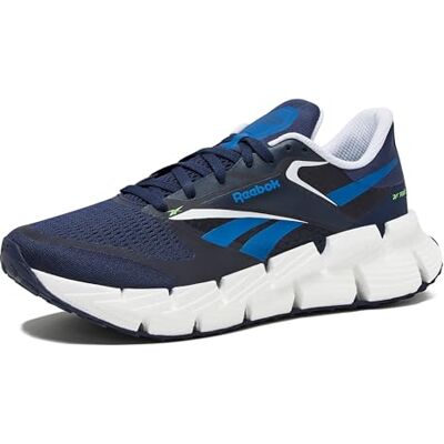 Reebok Floatzig Running Shoes for Men, Vector Navy/Twilight Blue/White, 9.5 Reebok Floatzig Running Shoes for Men, Vector Navy/Twilight Blue/White, 9.5