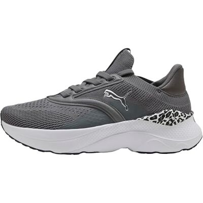 PUMA SOFTRIDE MAYVE Animal WNS Road Running Shoe, Cool Mörkgrå Svart Silver, 8.5 UK, Cool mörkgrå svart silver, 42.5 EU PUMA SOFTRIDE MAYVE Animal WNS Road Running Shoe, Cool Mörkgrå Svart Silver, 8.5 UK, Cool mörkgrå svart silver, 42.5 EU