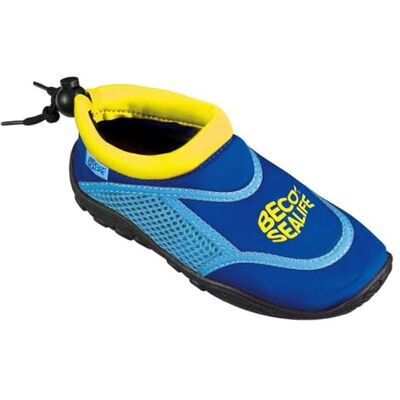 Beco 413295628 Surf-Und Badeschuhe Sealife strand- och poolskor, BLÅ, 33 EU Beco 413295628 Surf-Und Badeschuhe Sealife strand- och poolskor, BLÅ, 33 EU