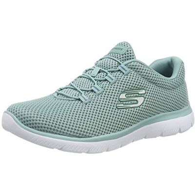 Skechers dam Summits 12985 Sneakers, Sage Mesh/ White Trim, 38.5 EU Skechers dam Summits 12985 Sneakers, Sage Mesh/ White Trim, 38.5 EU