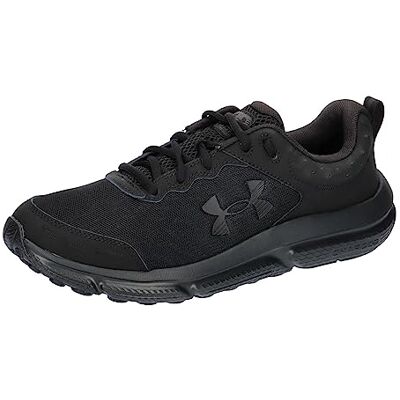 Under Armour UA Charged Assert 10, Sneaker, herr, Black/Black/Black, 47 EU Under Armour UA Charged Assert 10, Sneaker, herr, Black/Black/Black, 47 EU