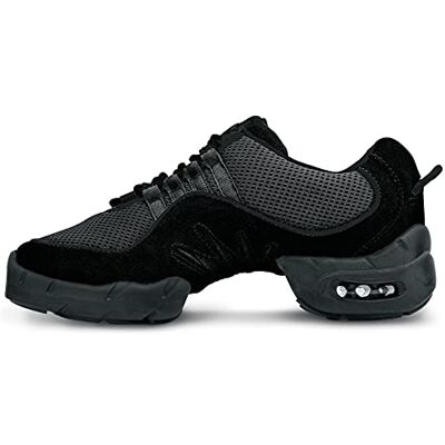 Bloch kvinnors boost sneakers danssko, USA, Svart, 38.5 EU Bloch kvinnors boost sneakers danssko, USA, Svart, 38.5 EU